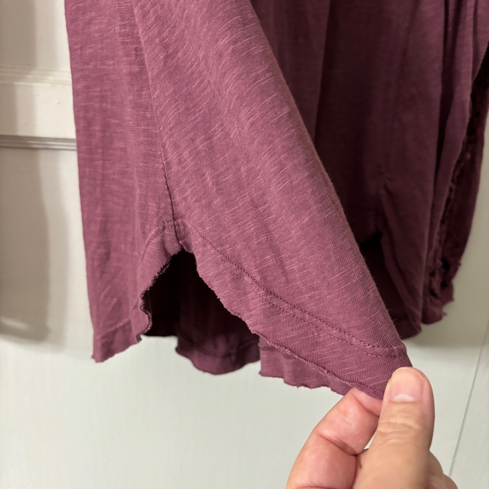 Free People Embroiled Sleeve Henley - Picture 10 of 16